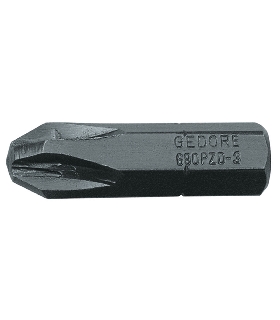 PUNTA DESTORNILLADOR 1/4"", PAQUETE VENTAJOSO 10 UDS, PZ 3 6553090 GEDORE